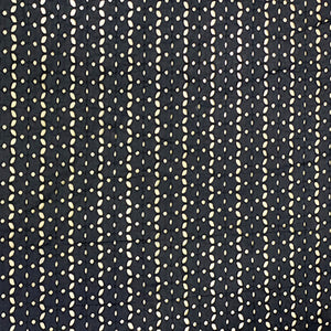 black-eyelet-hakoba-fabric-online