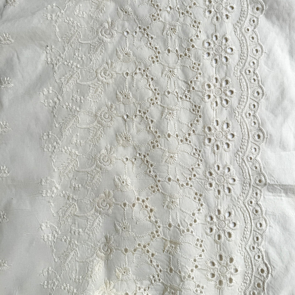 Hakoba Chikankari Fabrics Online At Best Prices| The Feel Good Studio