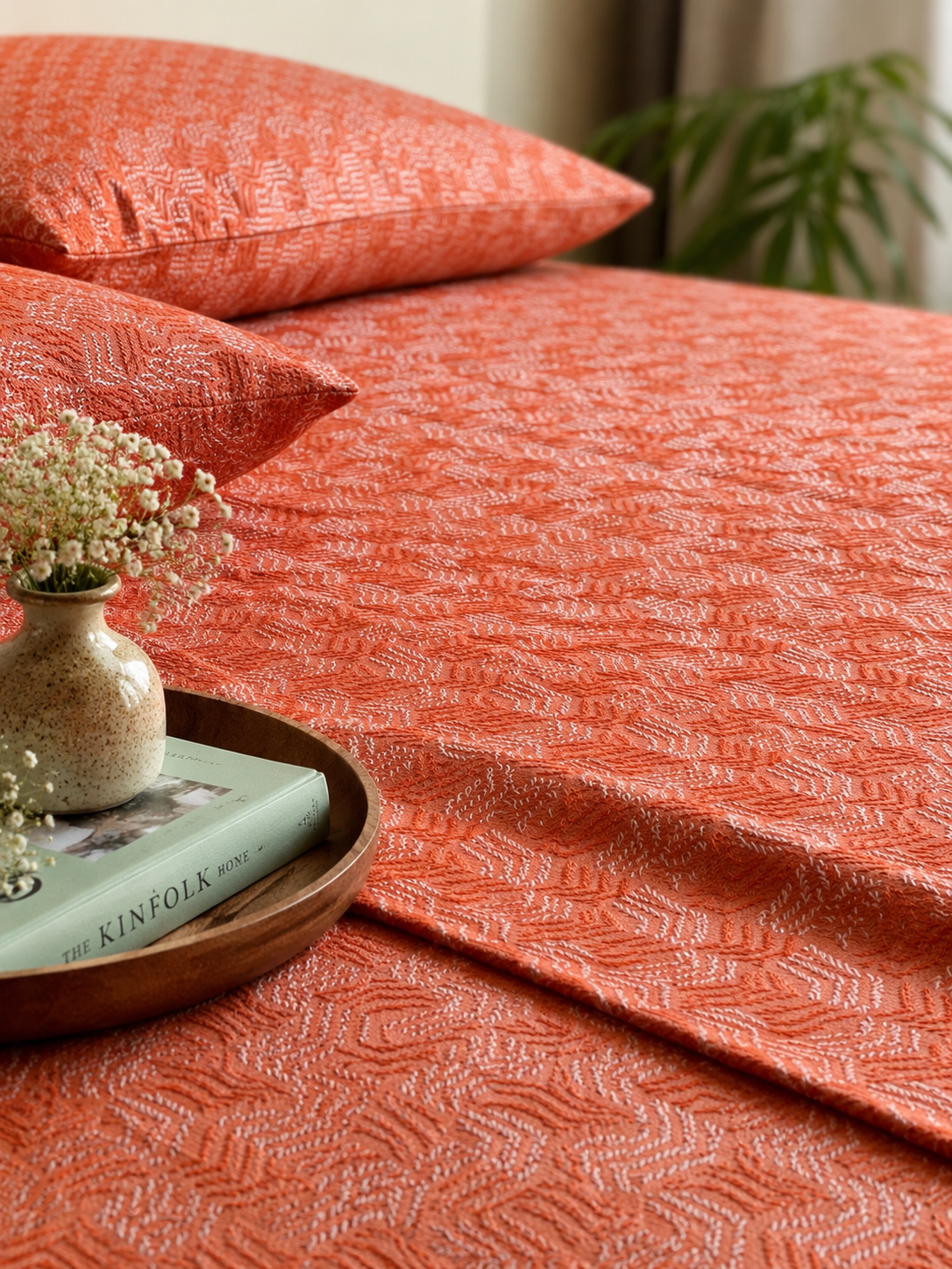 Lazy Sunday Double Bed Cover