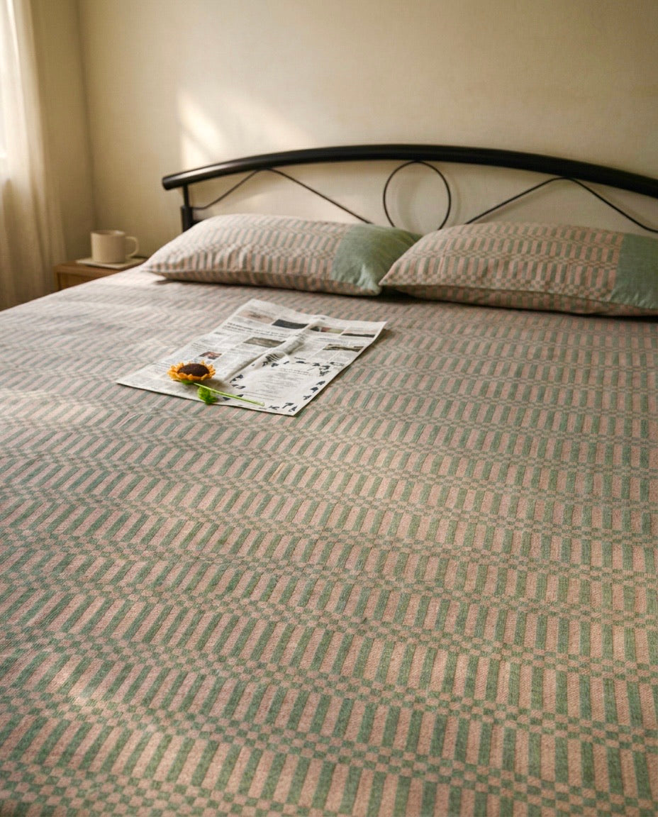 Meadow Muse Double Bed Cover