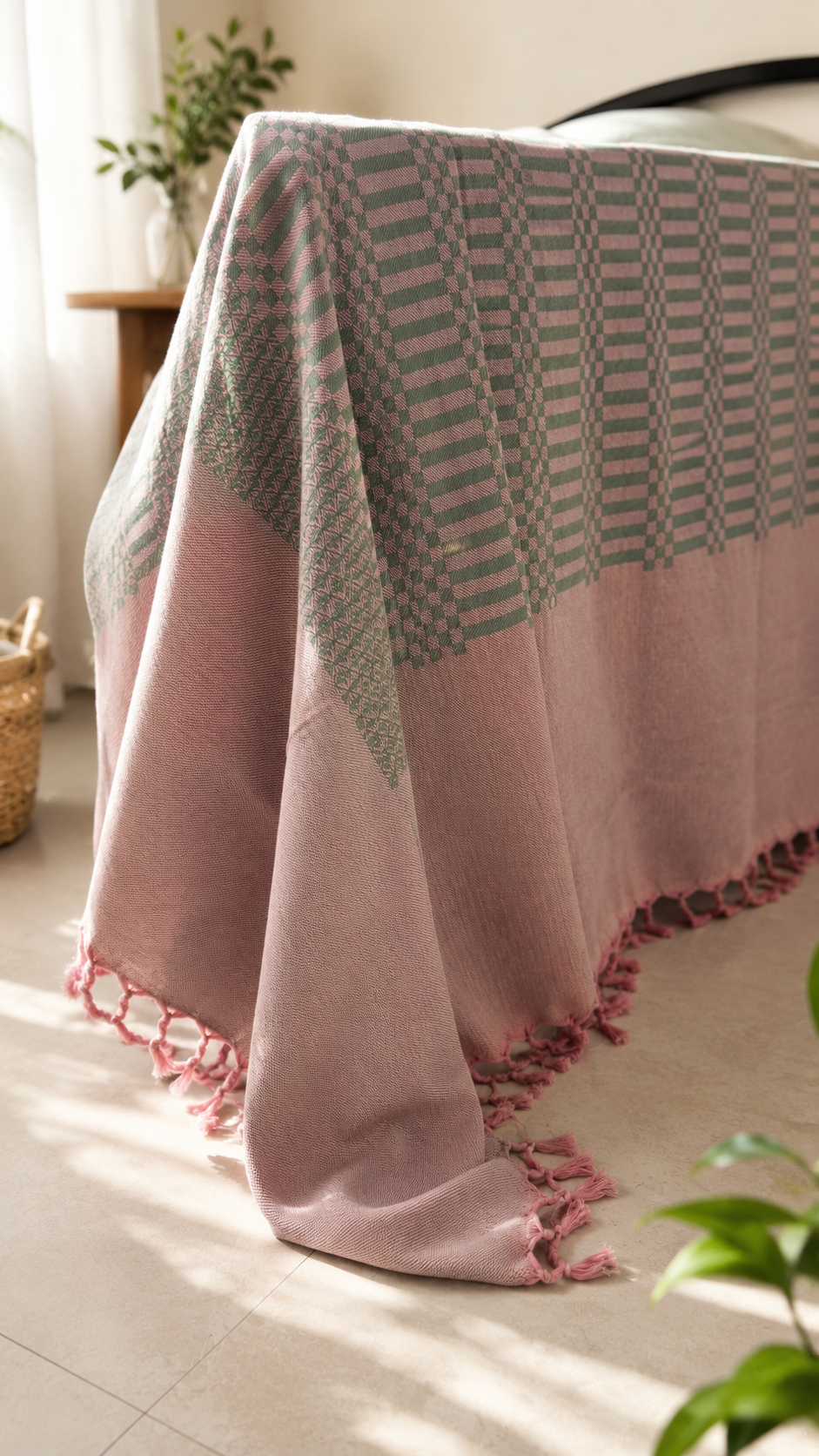 Meadow Muse Double Bed Cover