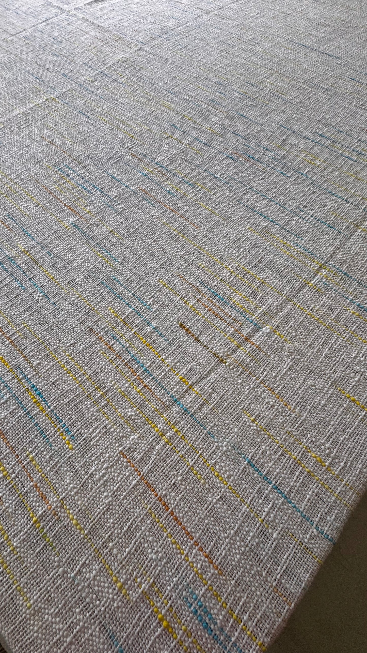 Mogra Bagh Handloom Bed Cover