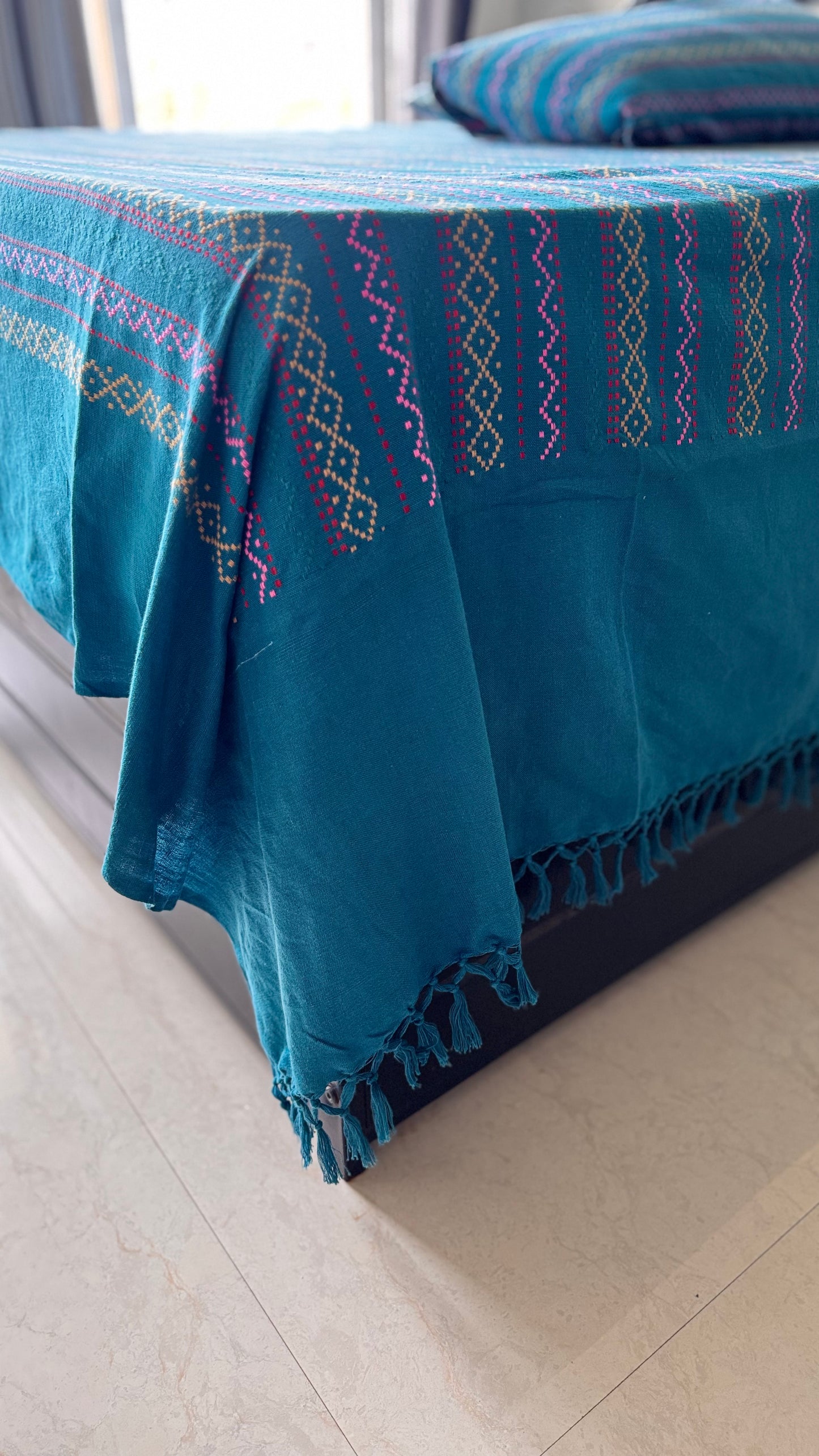 Neelambar Heritage Double Bed Cover