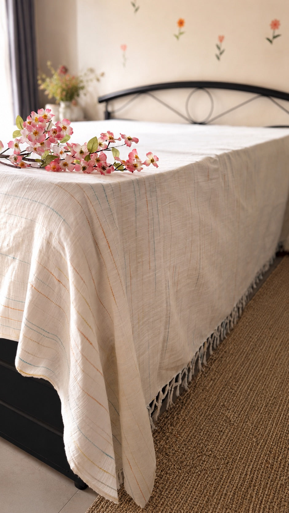 Parijat Heritage Double Bed Cover