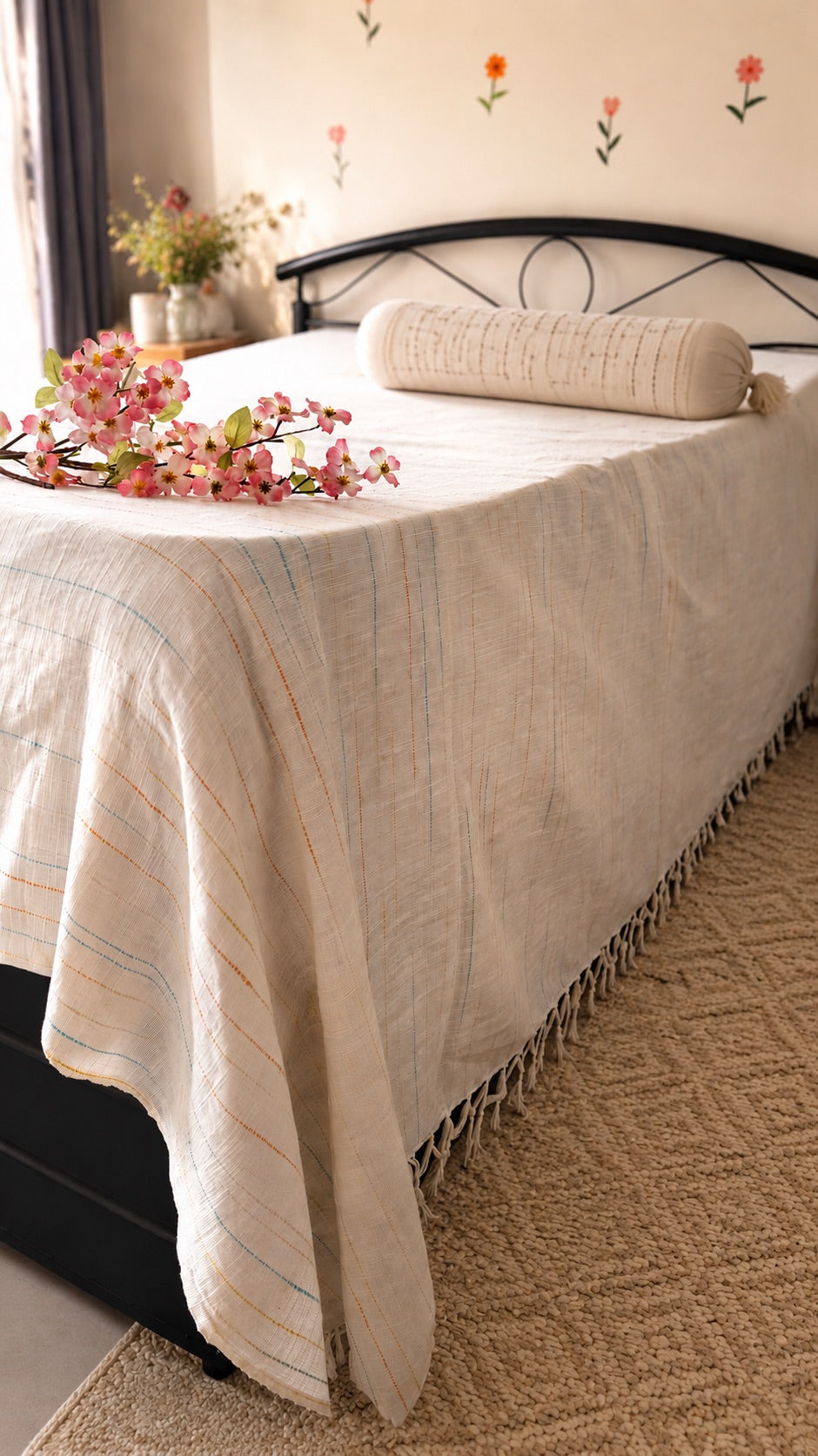 Parijat Heritage Double Bed Cover