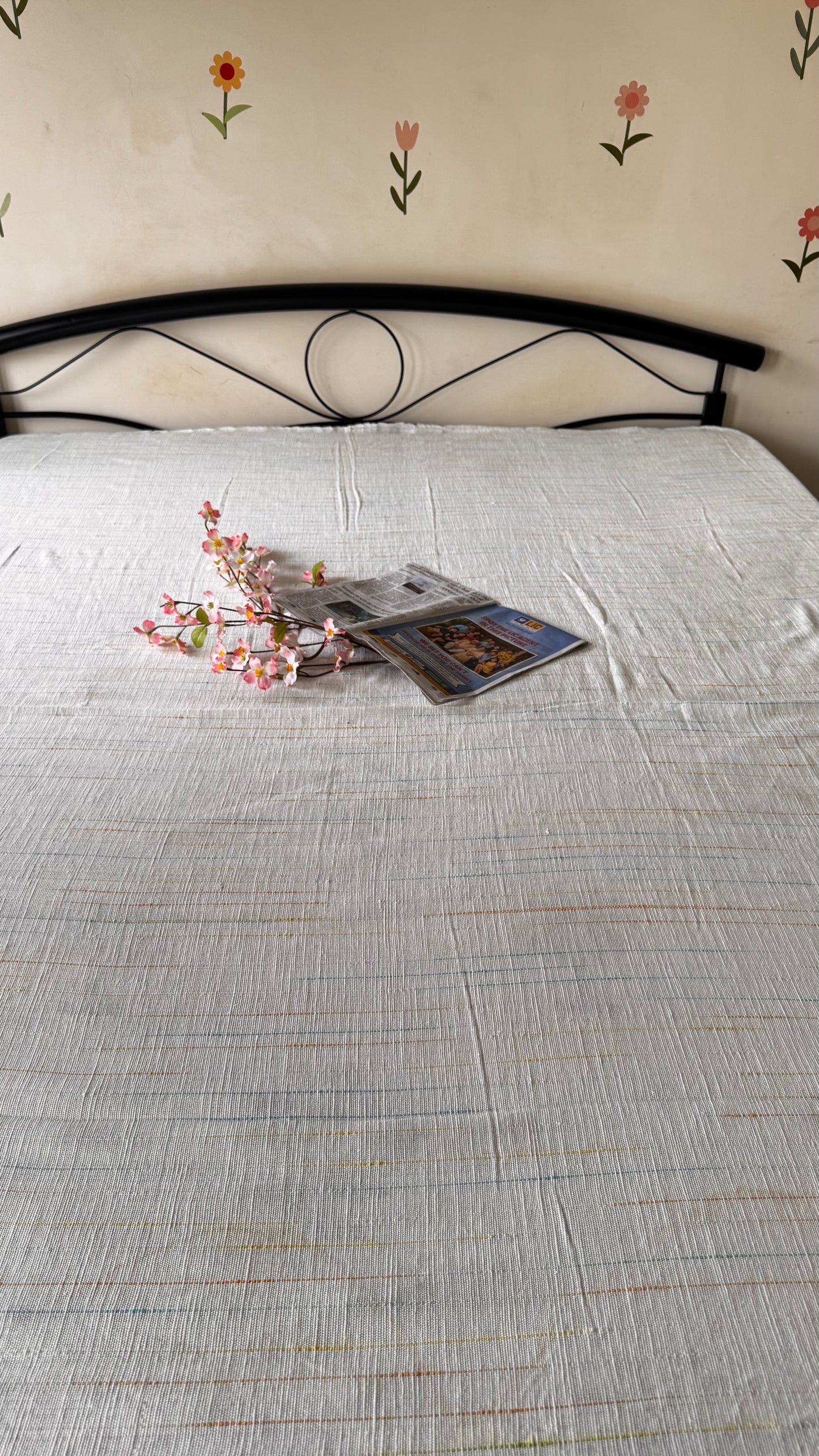 Parijat Heritage Double Bed Cover