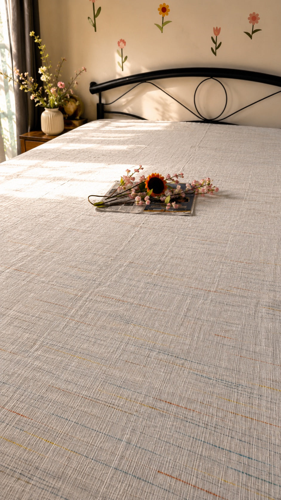 Parijat Heritage Double Bed Cover