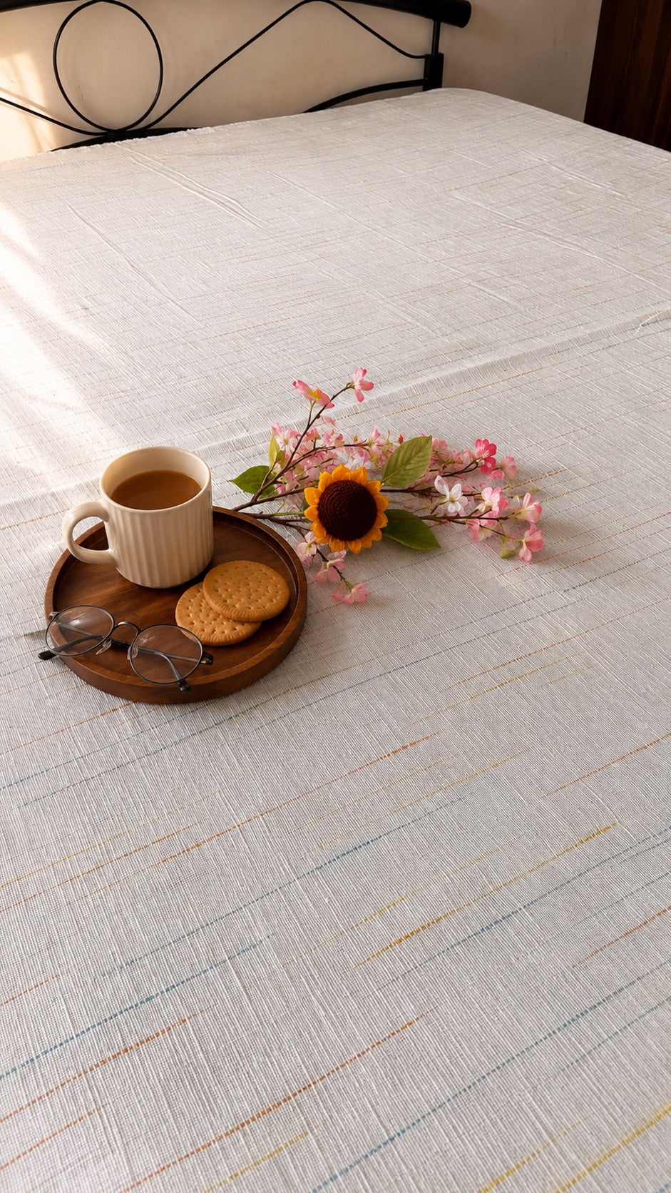 Parijat Heritage Double Bed Cover