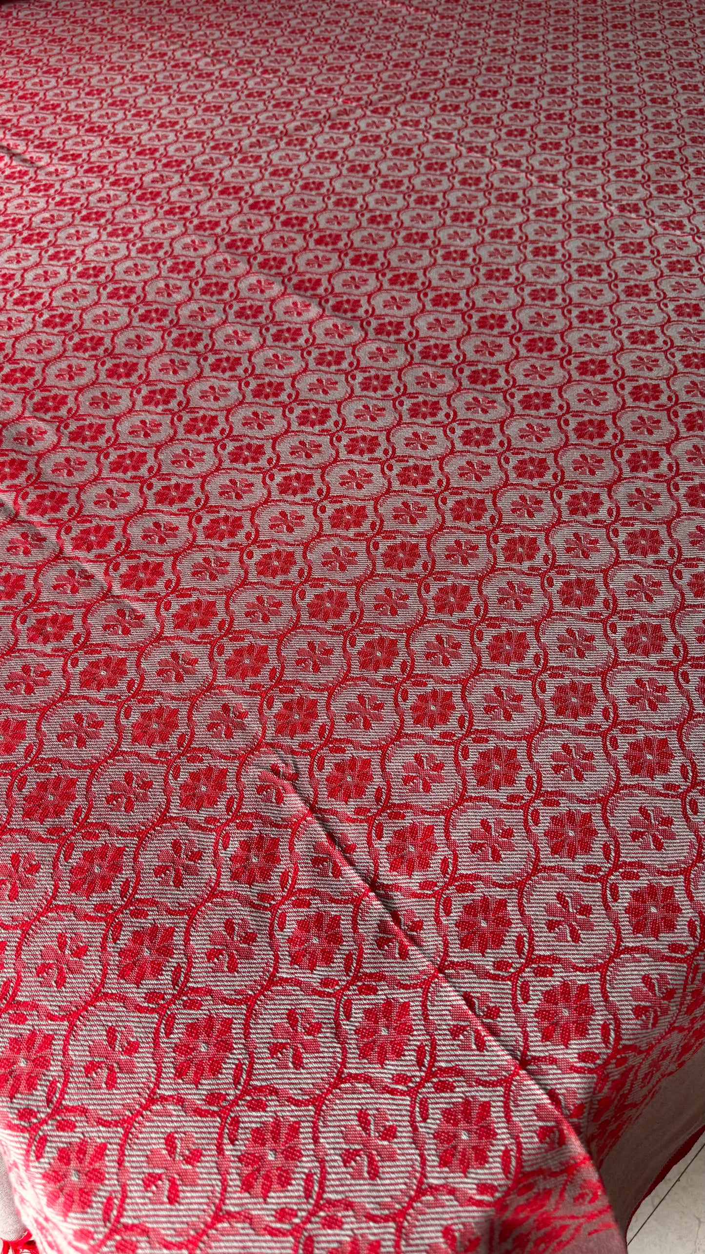 Rang Mahal Reversible Double Bed Cover