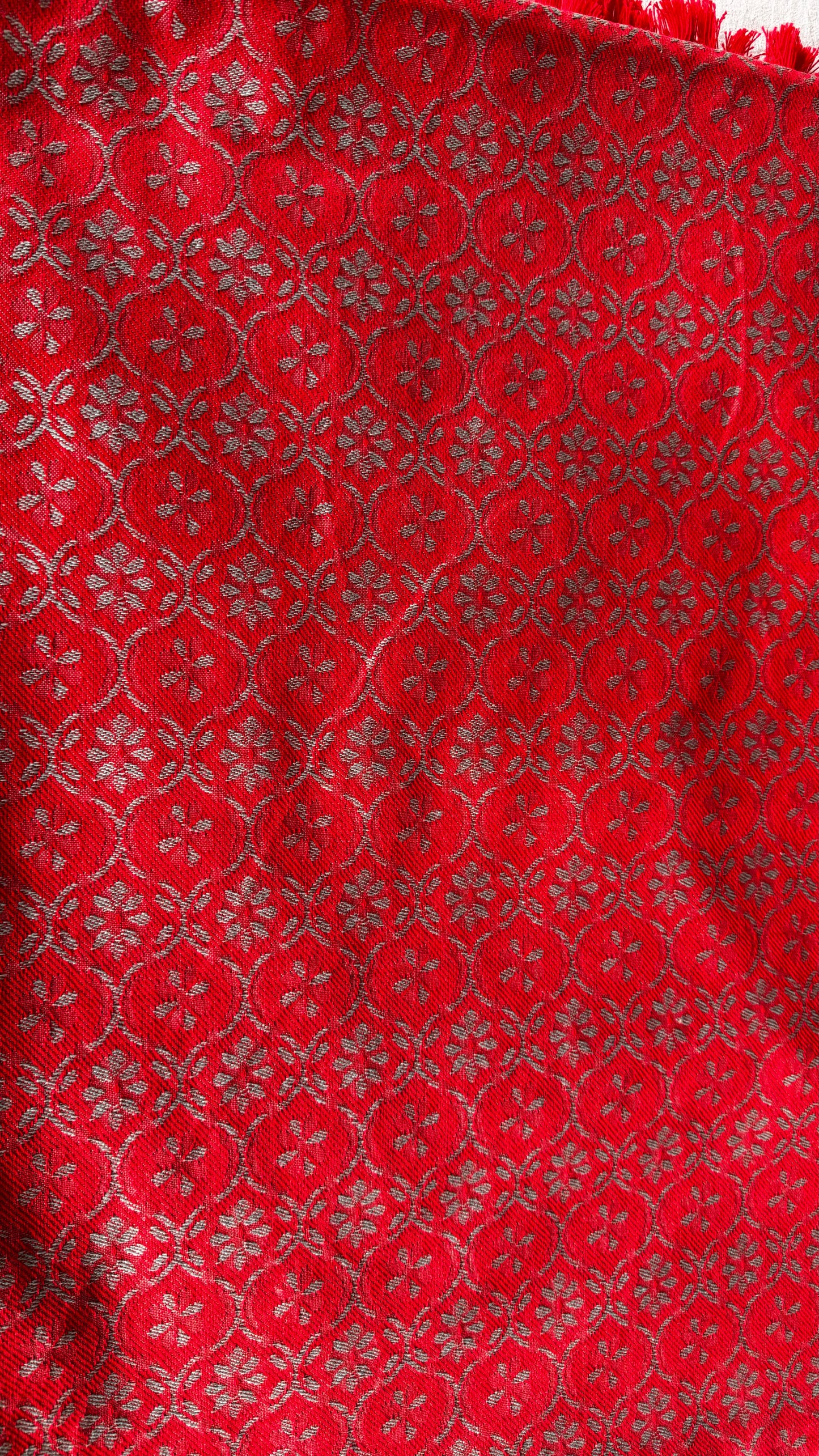 Rang Mahal Reversible Double Bed Cover