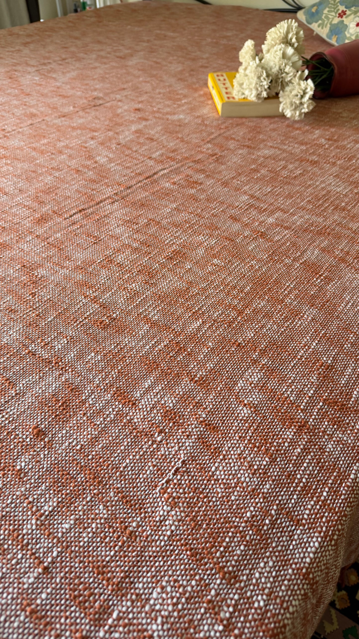Surkh Handloom Bed Cover