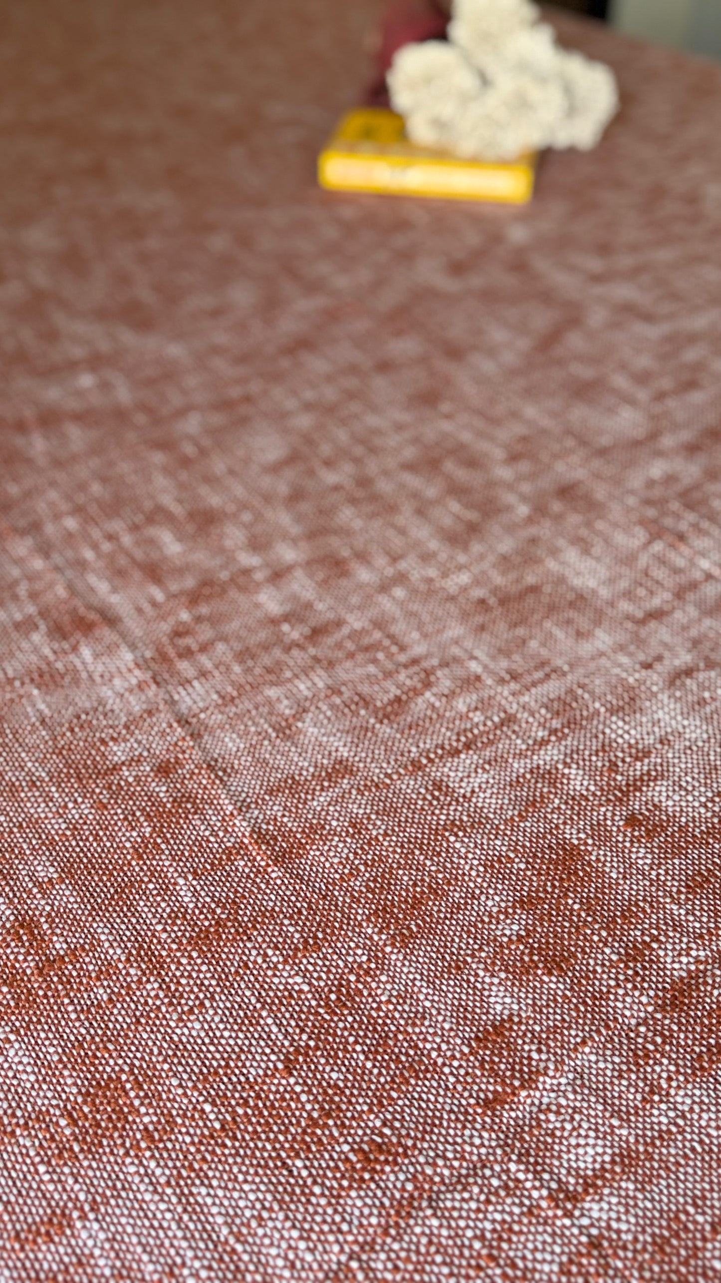 Surkh Handloom Bed Cover