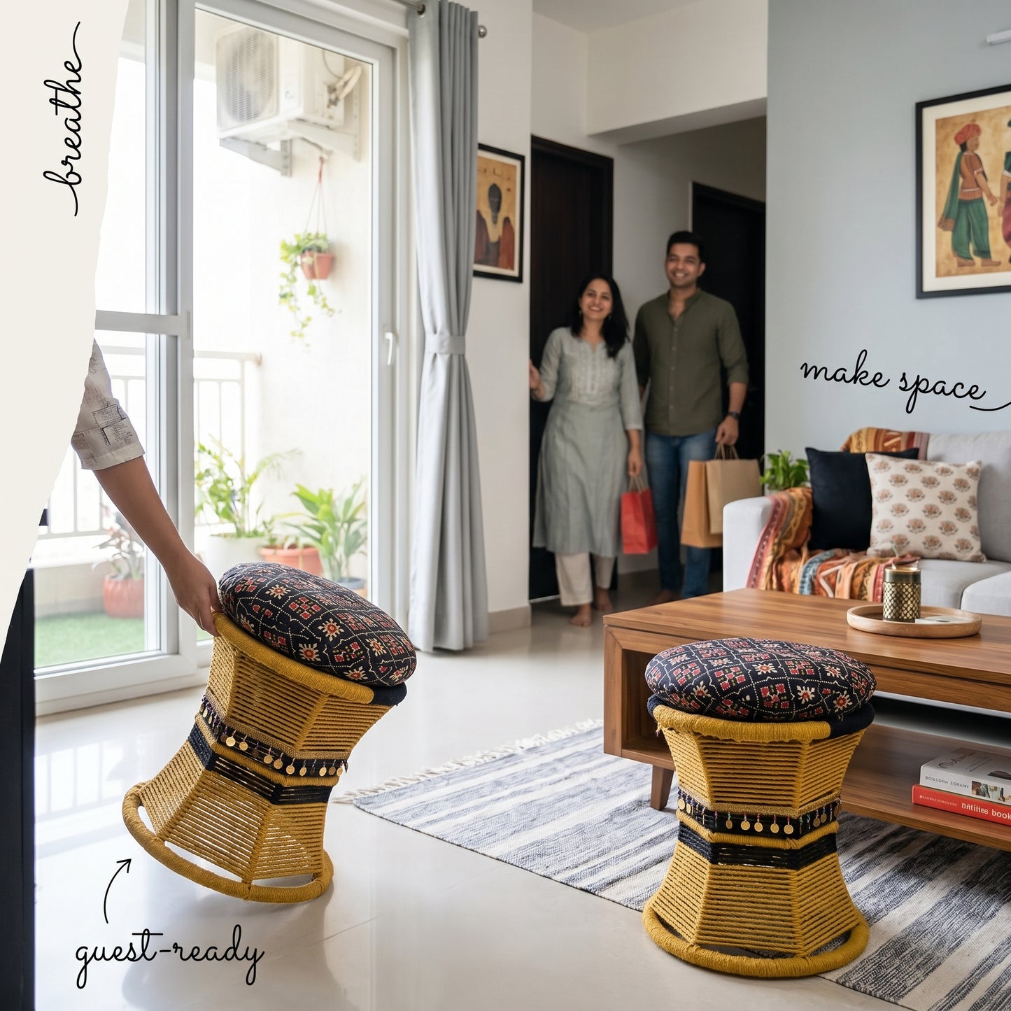 Banjara Festive Tower Seats (Twin Set)