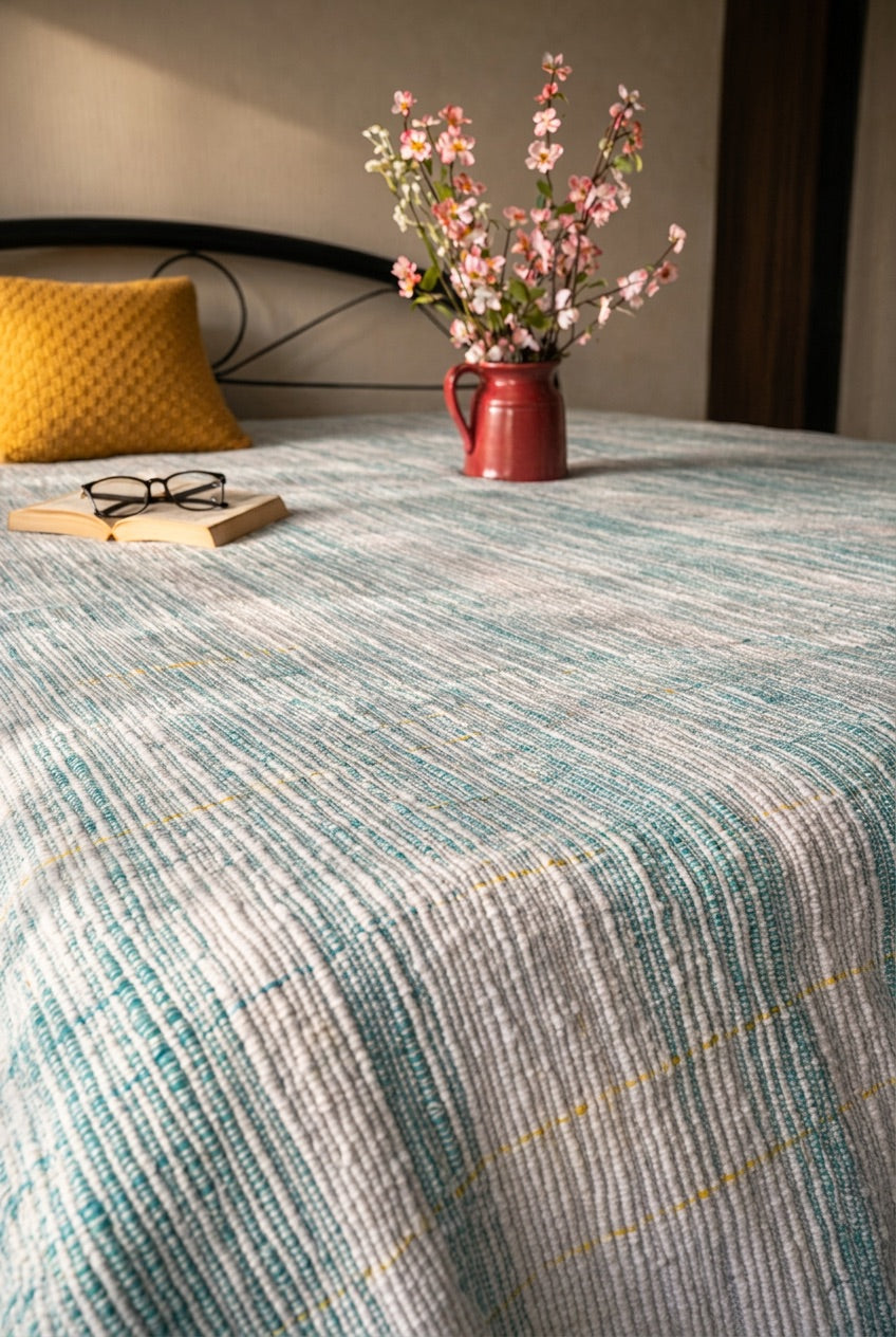 Beachside Grove Double Bedcover