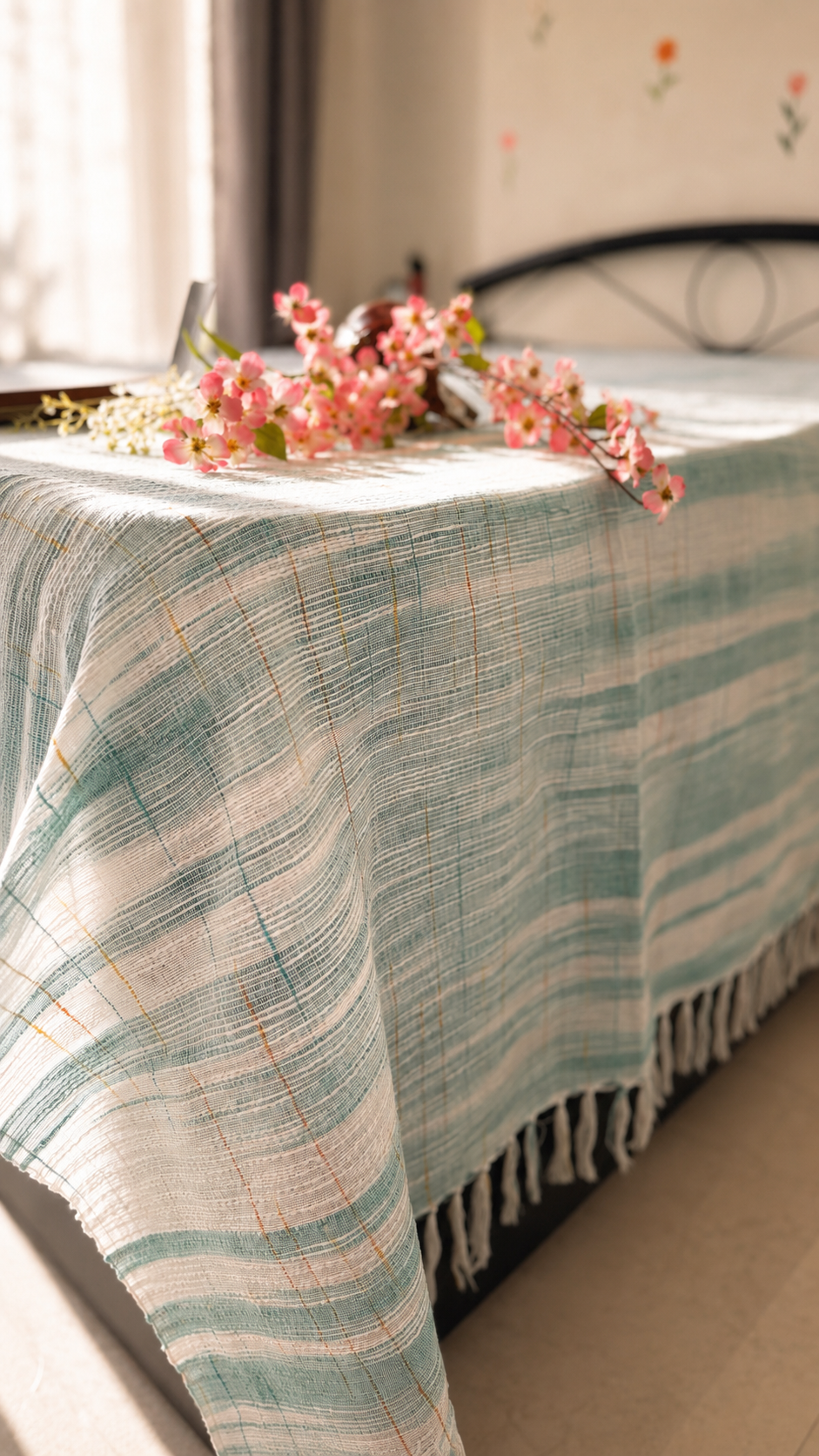 Beachside Grove Double Bedcover