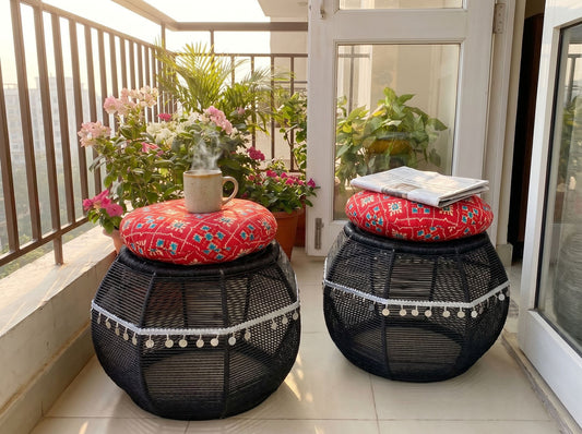 Obsidian Bling Cushy Seats (Twin Set)