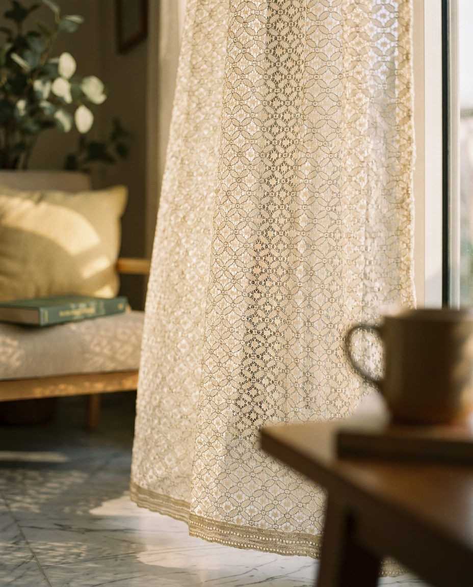 Fairytale Net Curtains Pack of 2