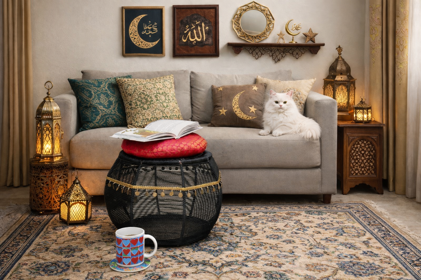 Obsidian Charm Cushy Seats (Twin Set)