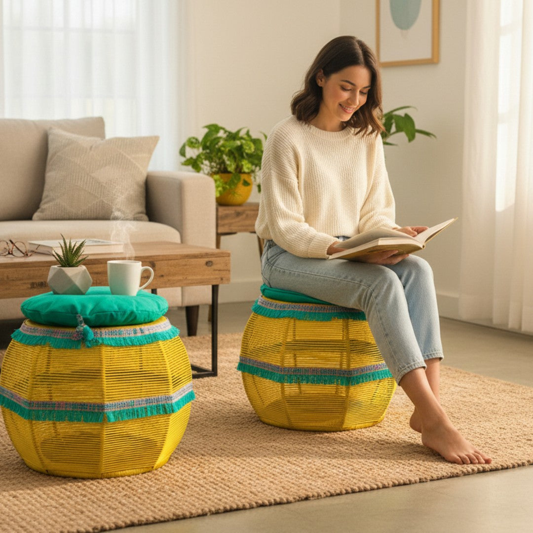 Minty Marmalade Cushy Seats (Twin Set)