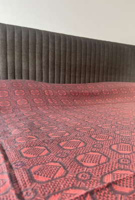 handcrafted-rust-double-bed-cover-india