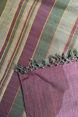 handloom king size bedcover for housewarming gift