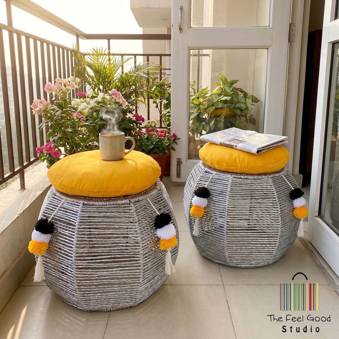 Sunshine Rope Seat (Single Piece)