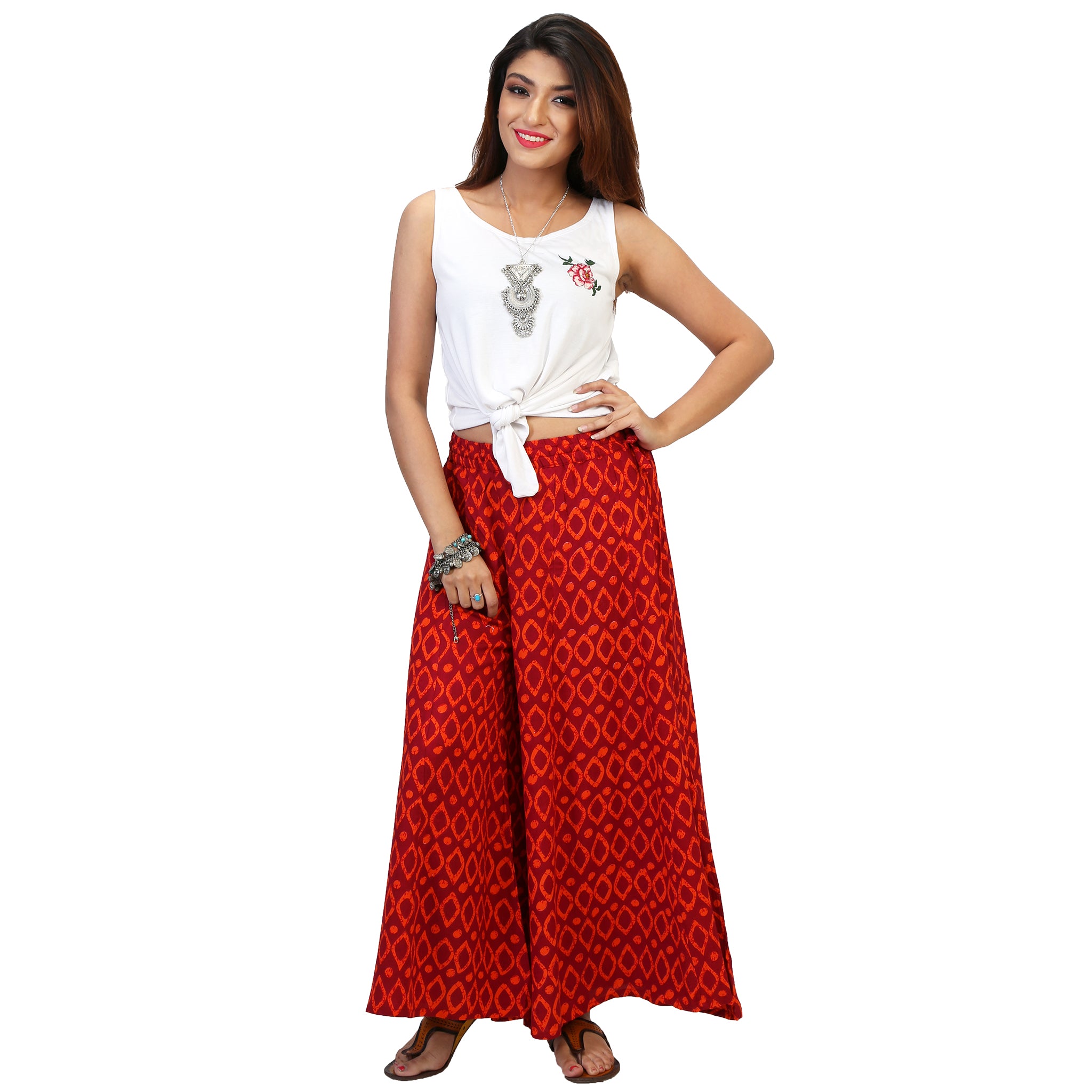 Unleash Your Style with Trendy Palazzo Pants Online Shopping: