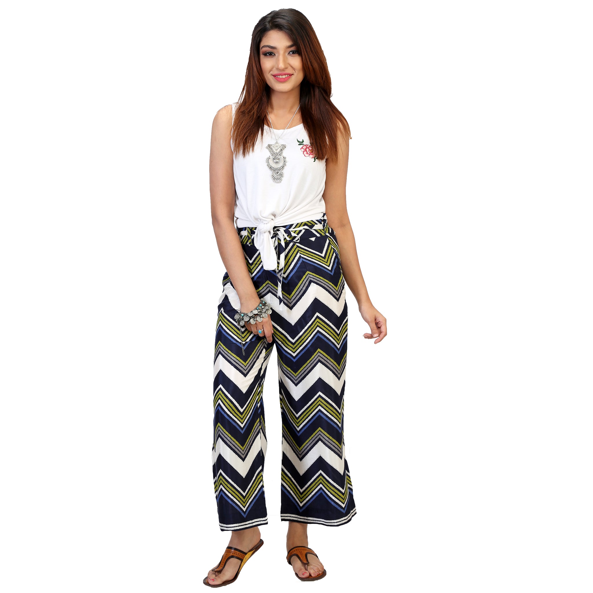 Buy online Colourful Printed Chiffon Harem Pants from bottom wear for Women  by Klick2style for 798 at 0 off  2023 Limeroadcom