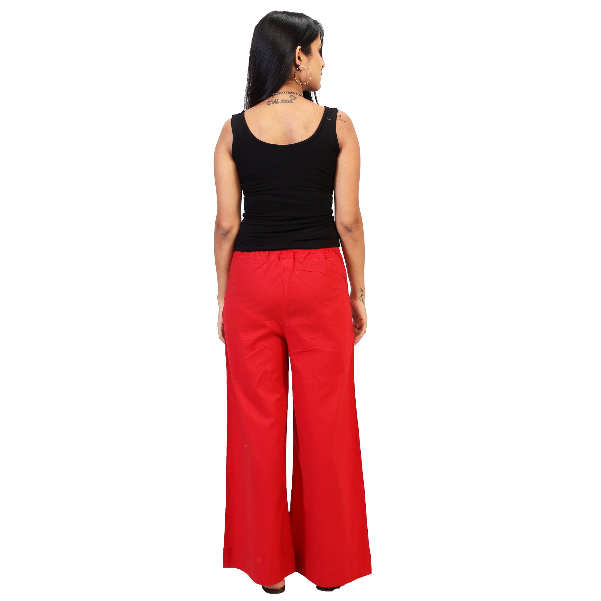 Subh Laaxmi Palazzo Pant Regular Fit, Relaxed Women Multicolor Trousers -  Buy Subh Laaxmi Palazzo Pant Regular Fit, Relaxed Women Multicolor Trousers  Online at Best Prices in India | Flipkart.com