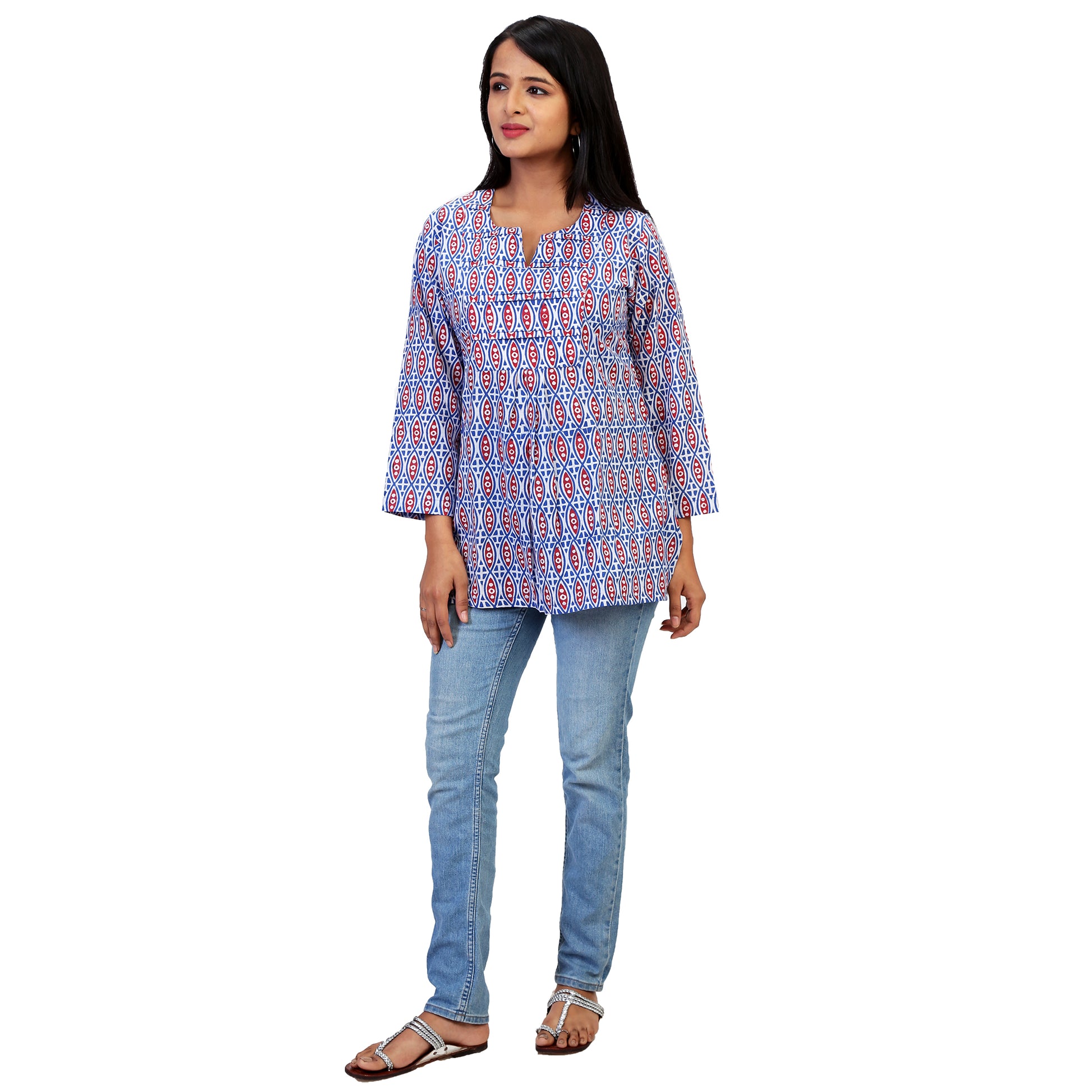 Buy Latest Long Cotton Tops Online For Women