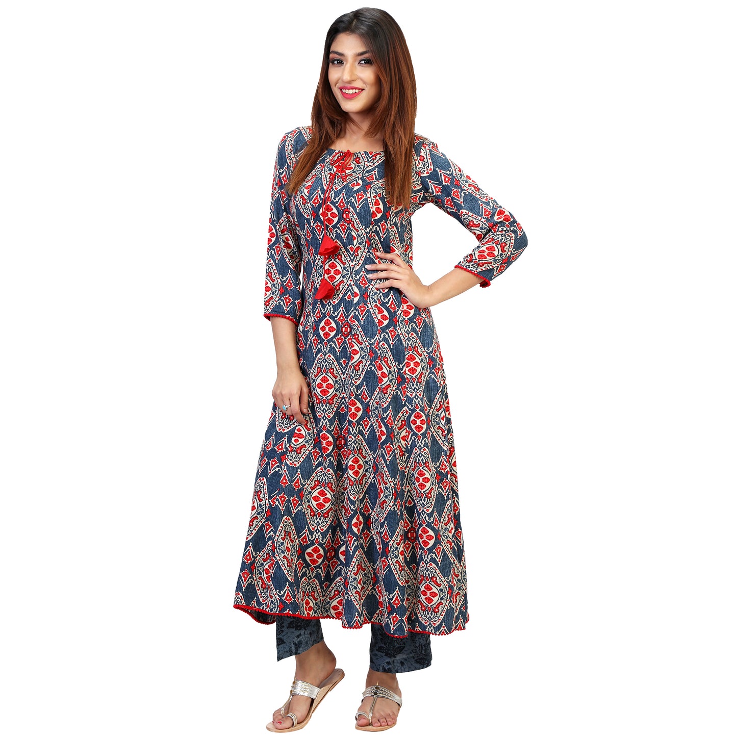 rayon-long-dress-for-ladies-india