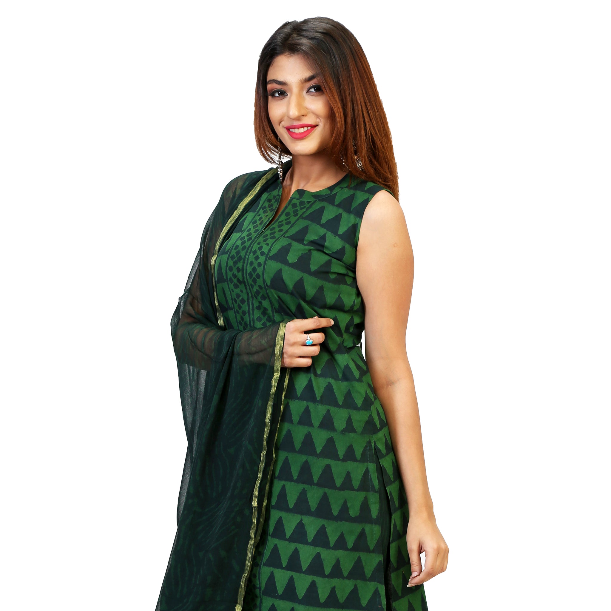 Green Silk Wedding Sangeet Salwar Palazzo Kameez SFSR272693 – Siya Fashions