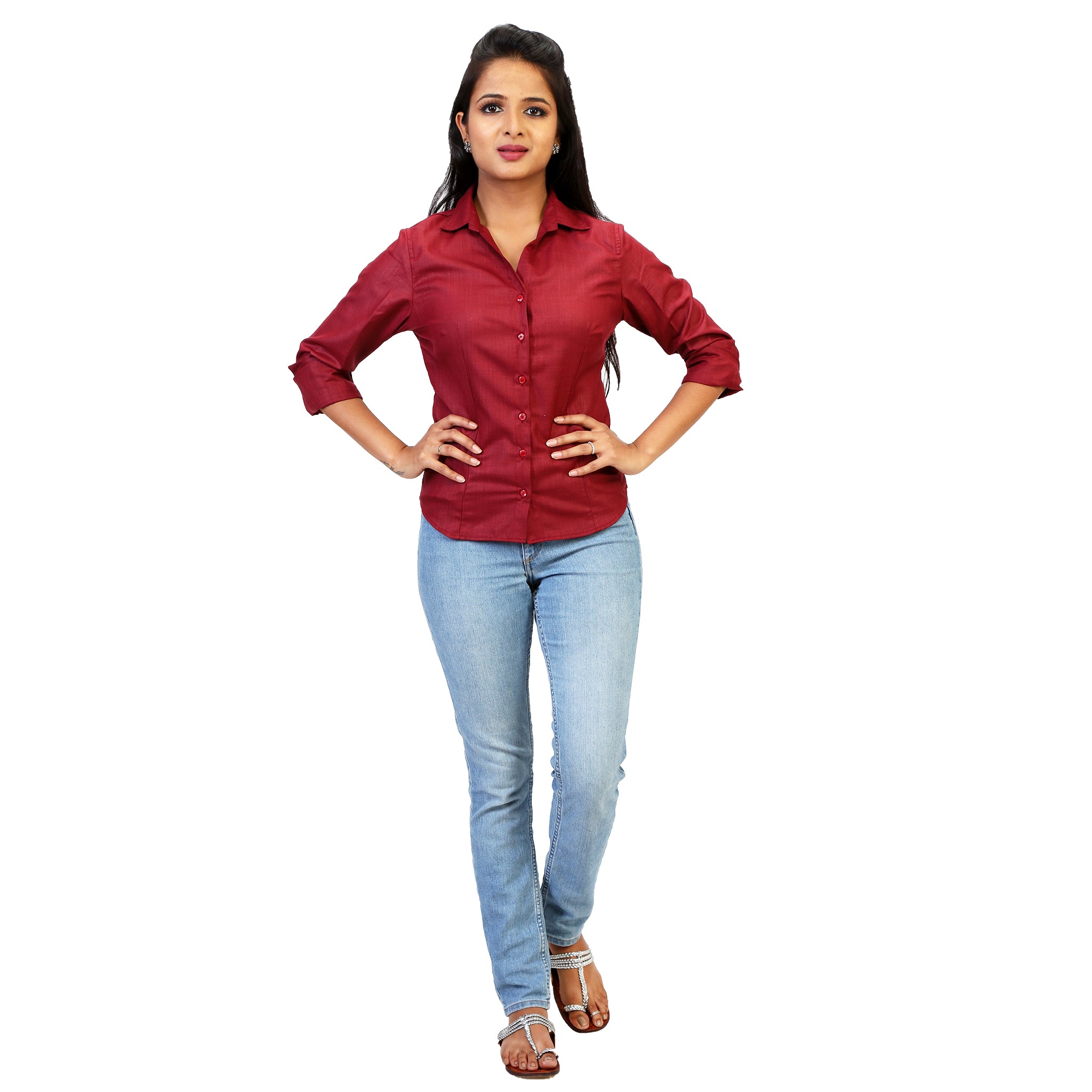 Discover more than 162 red shirt blue jeans best