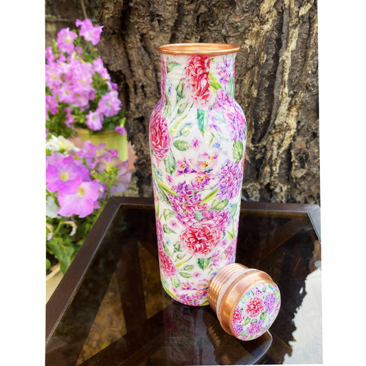 floral-designer-pure-copper-bottle