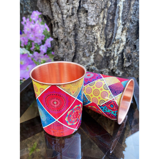 copper glasses for unique gifts