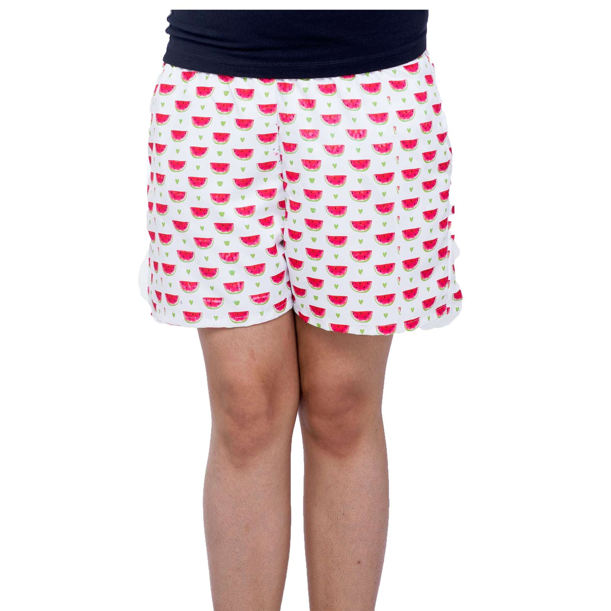 watermelon-print-women's-boxer-shorts-online