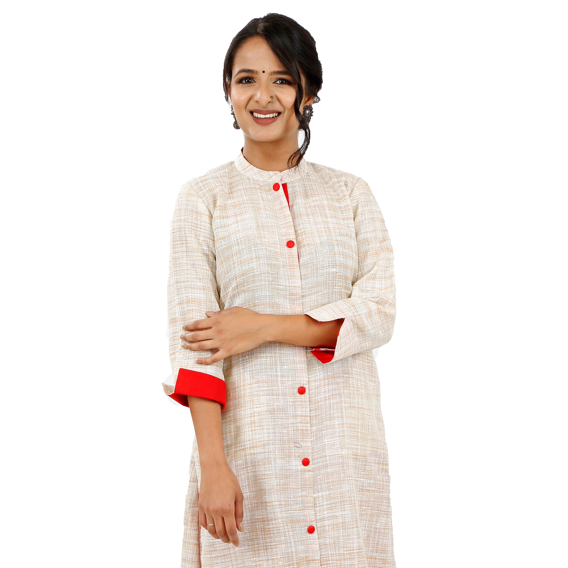 long-kurta-for-ladies-cotton-linen