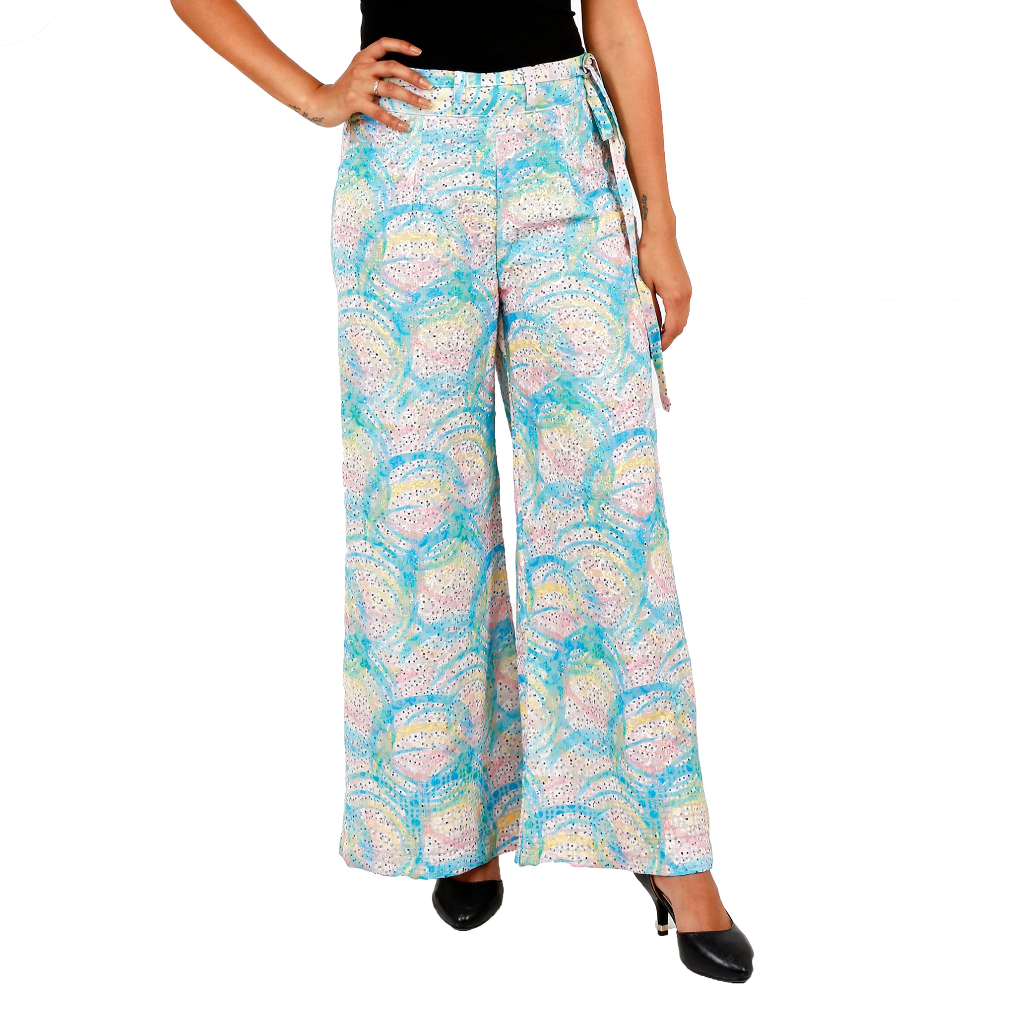 Buy Printed Pants for Women Online from Indias Luxury Designers 2023