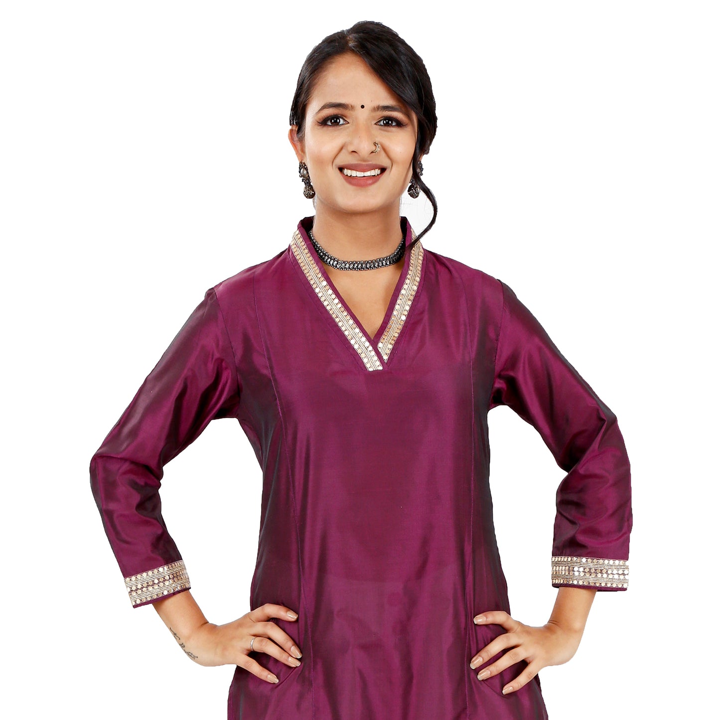 silk-kurti-for-ladies-online
