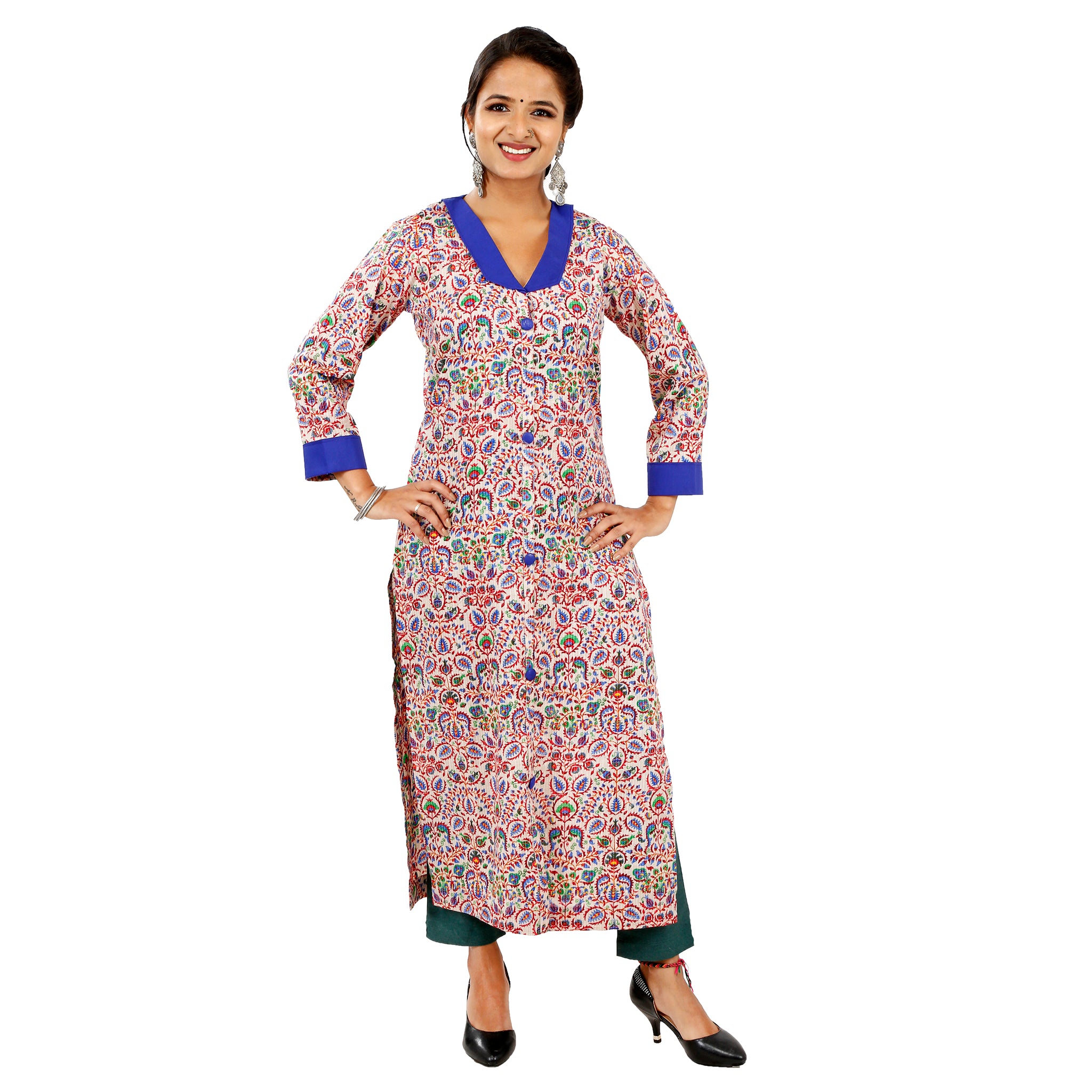 floral-women's-salwar-suit-set-online-in-pure-cotton