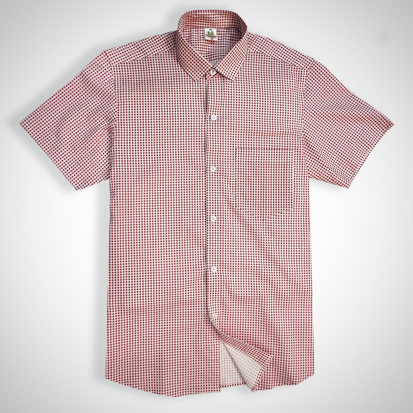 Red Boxes Men's Shirt