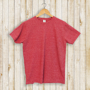 plain-red-polo-neck-gym-tshirt-for-women-and-girls