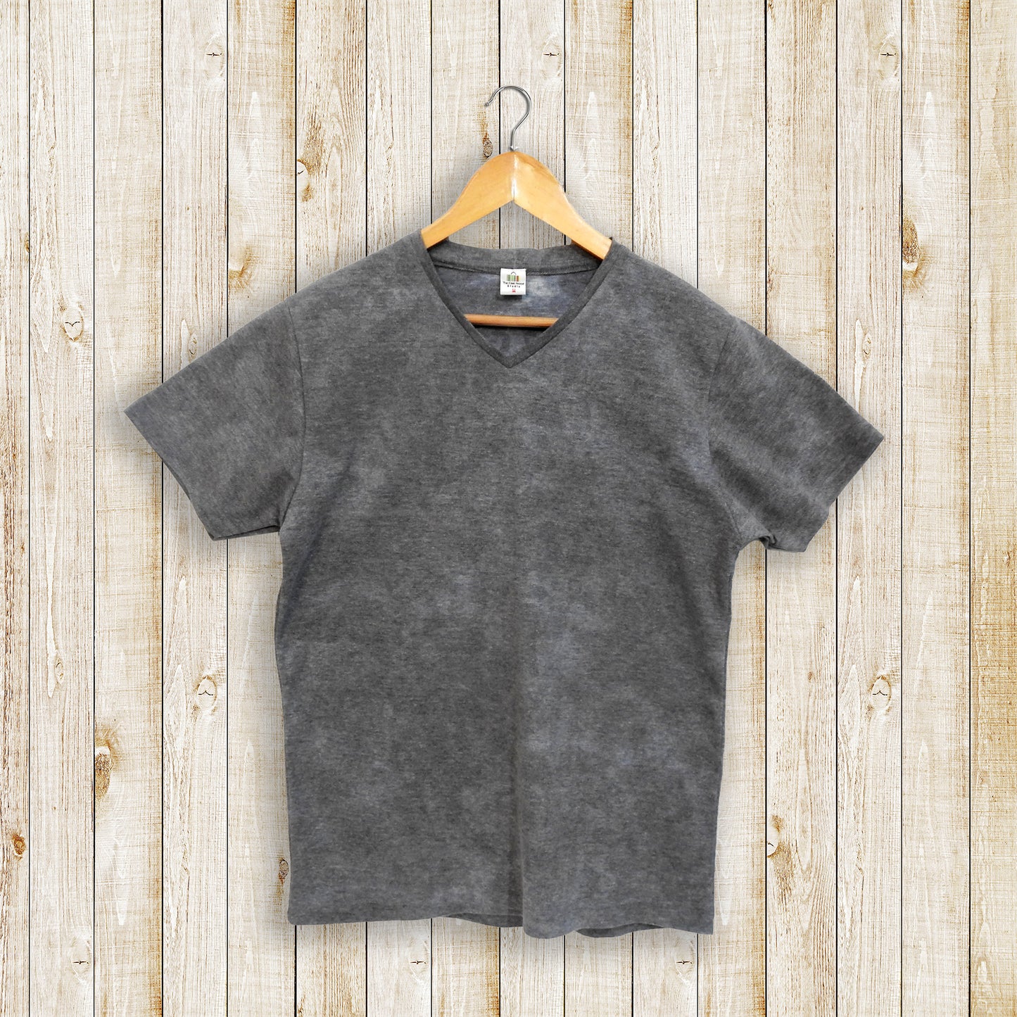 Stone Washed Grey Men's T-shirt