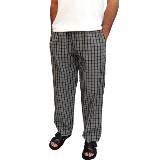 Classic Checkered Men's Pajamas