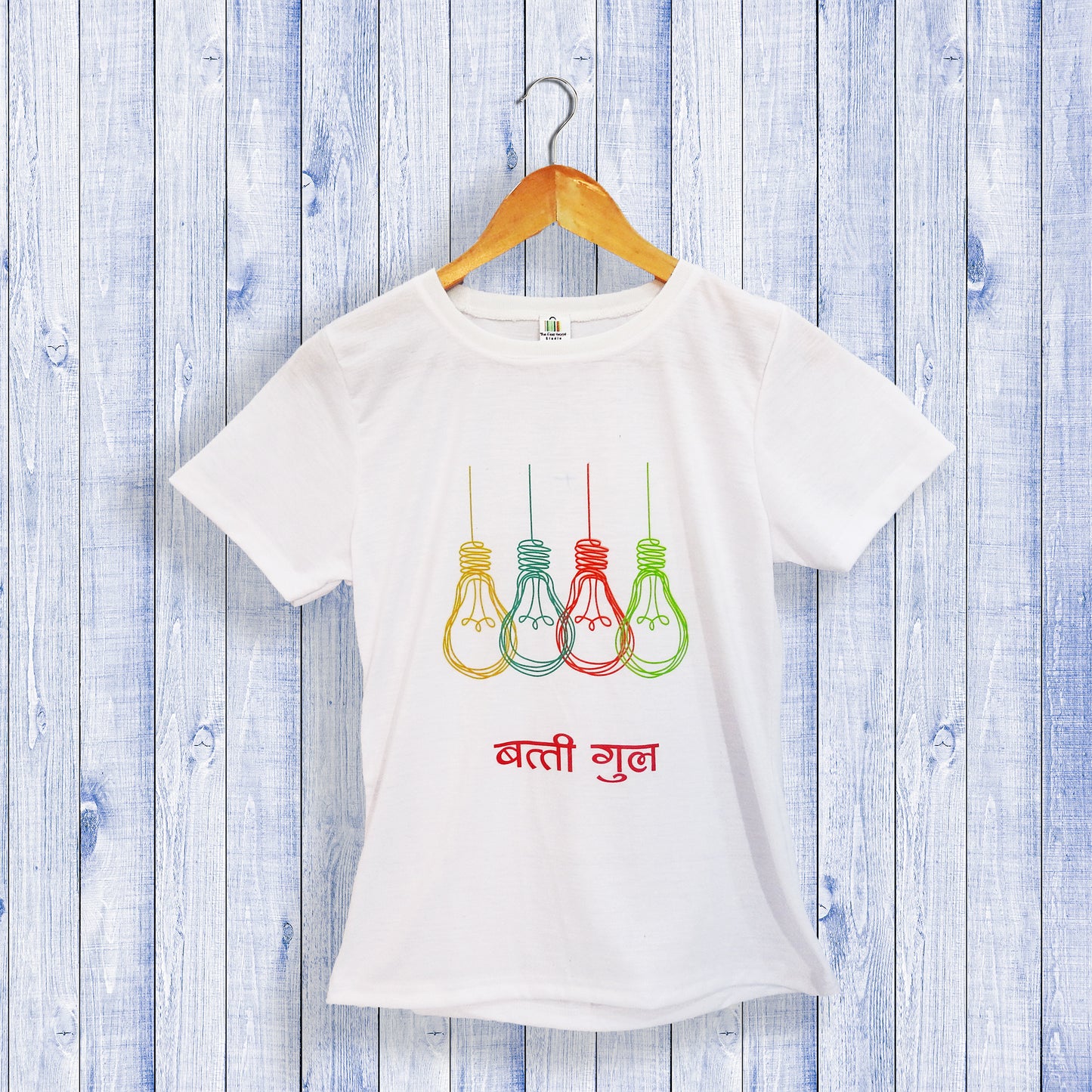 bulb-print-unisex-t-shirt-online