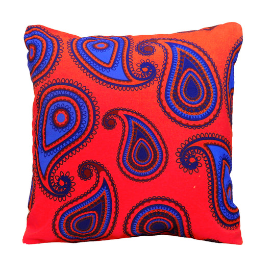 India's Favourite Paisley Print Cushion Cover