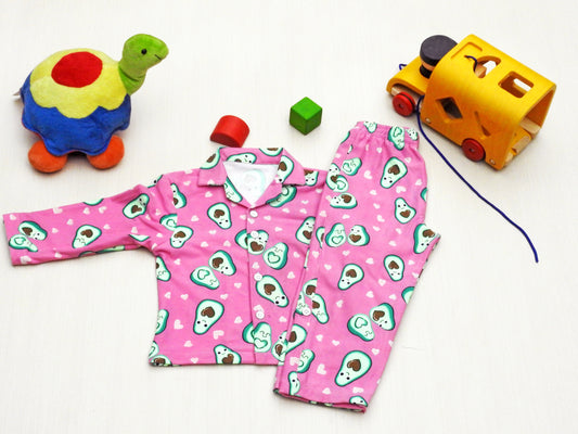 avocado-print-night-suit-for-kids-online