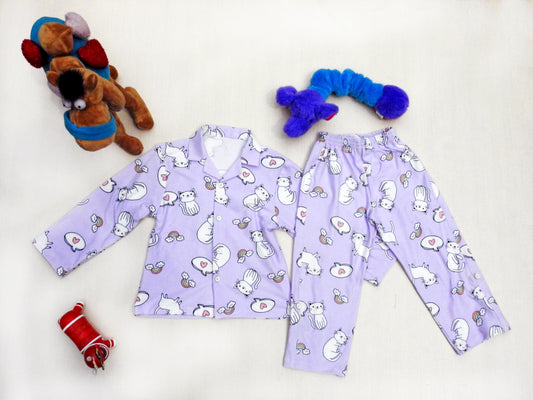 Meoww Boys Night Suit