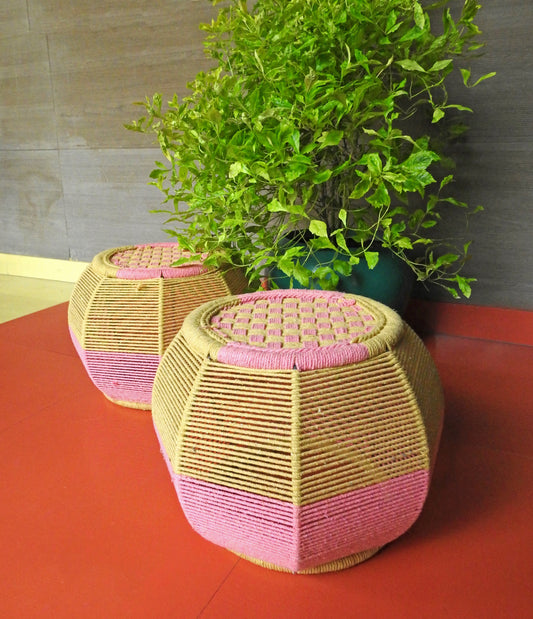 Pink Salt Mudda Seat (Twin Set)