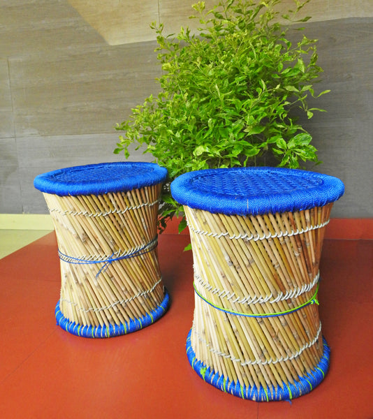 Blue Hued Mudda Seat (Twin Set)